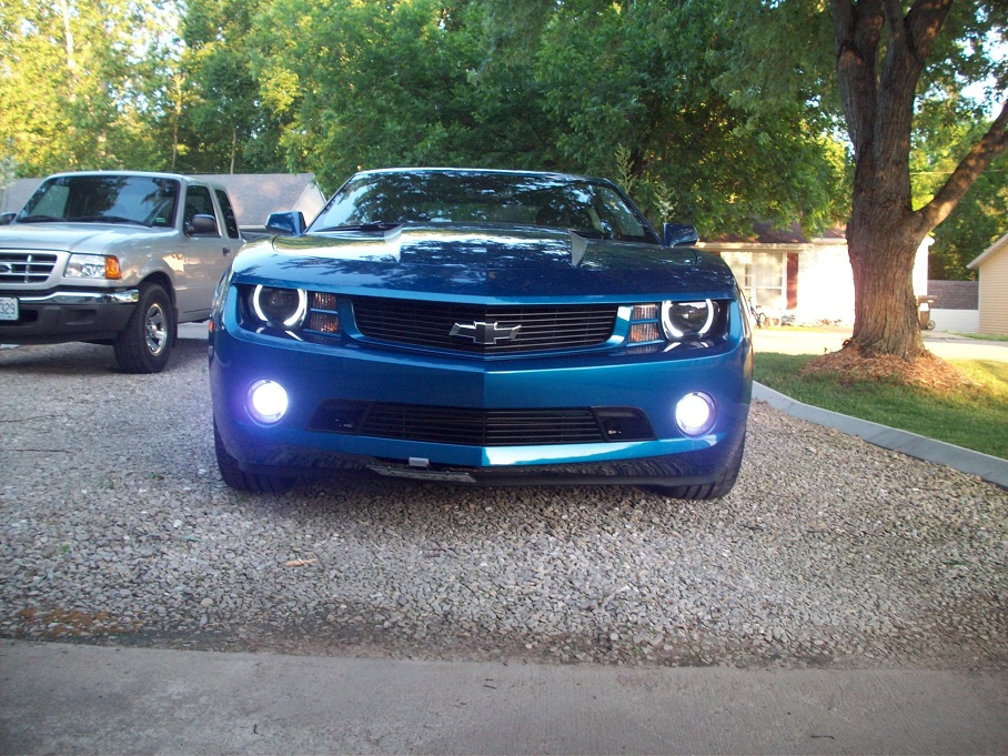 Right after my Heritage grille and lower street scene grill with ducts was added.  No 'RS' emblem yet.