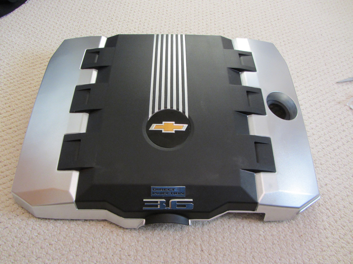 Engine Cover done!.....for now!