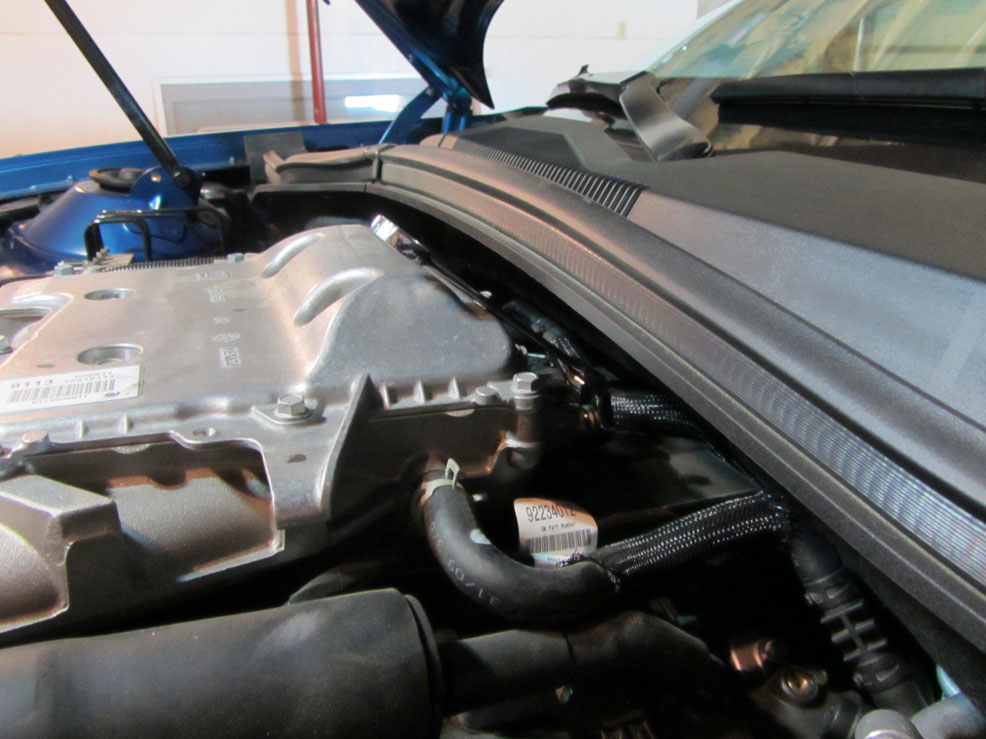 My racheting box wrenches made this job easier for sure.