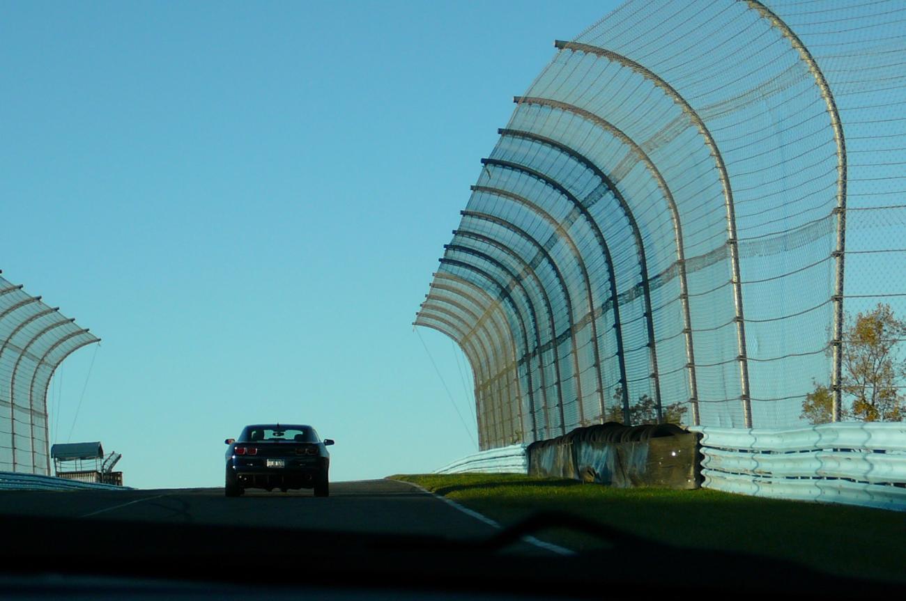 scene from track view