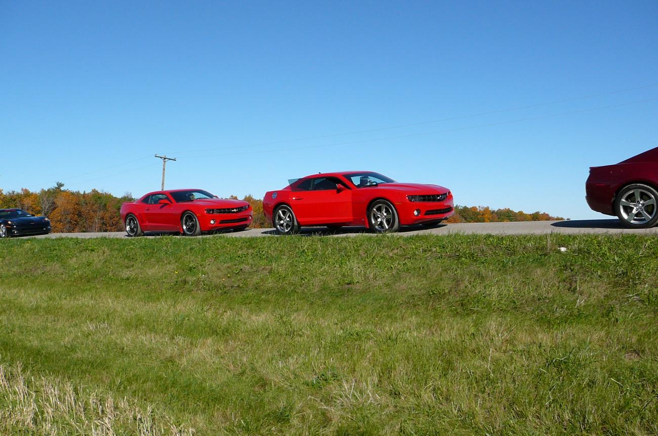 leaving windmill car show to go to watkins