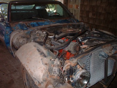 Ready to Have Iner-Fenders Taken OFF