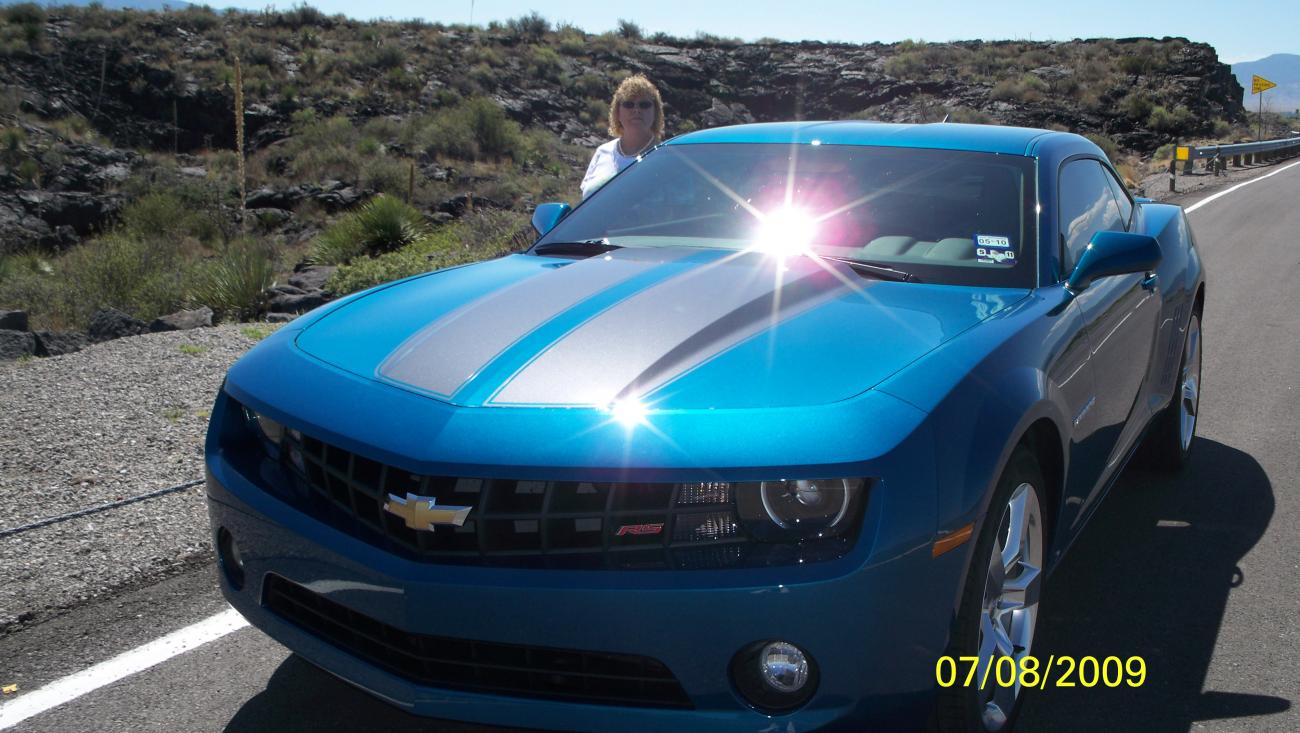 On our way to San Antonio, New Mexico