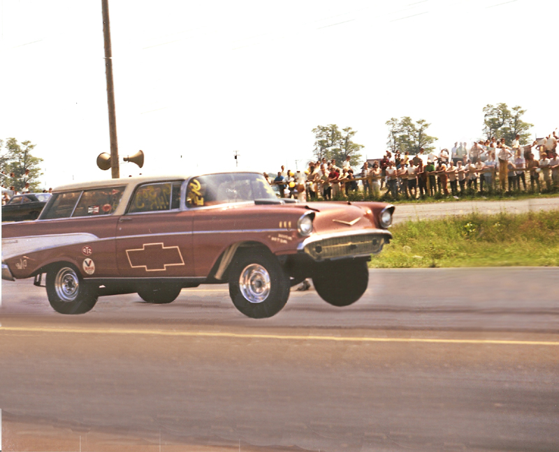 1957 Chevy Nomad Race Car