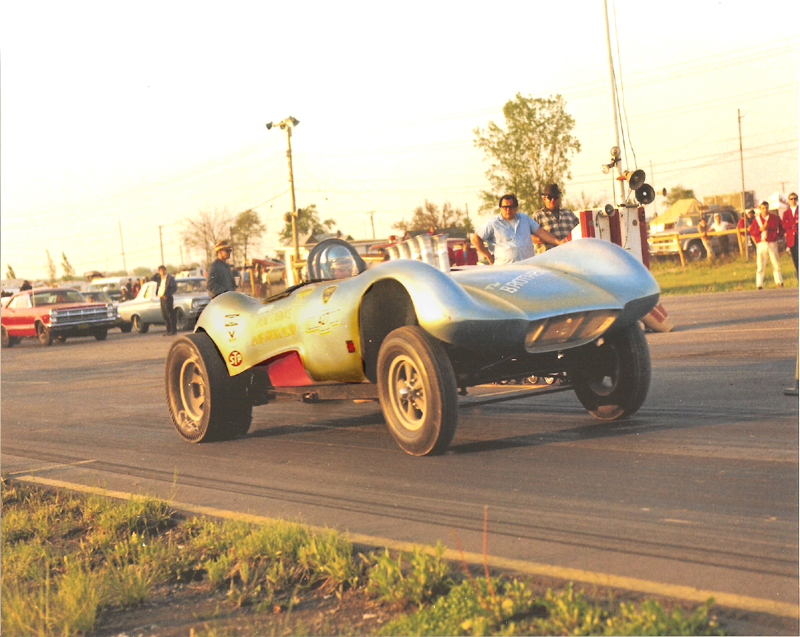 Farkas and Alfafara Logghe Race Car