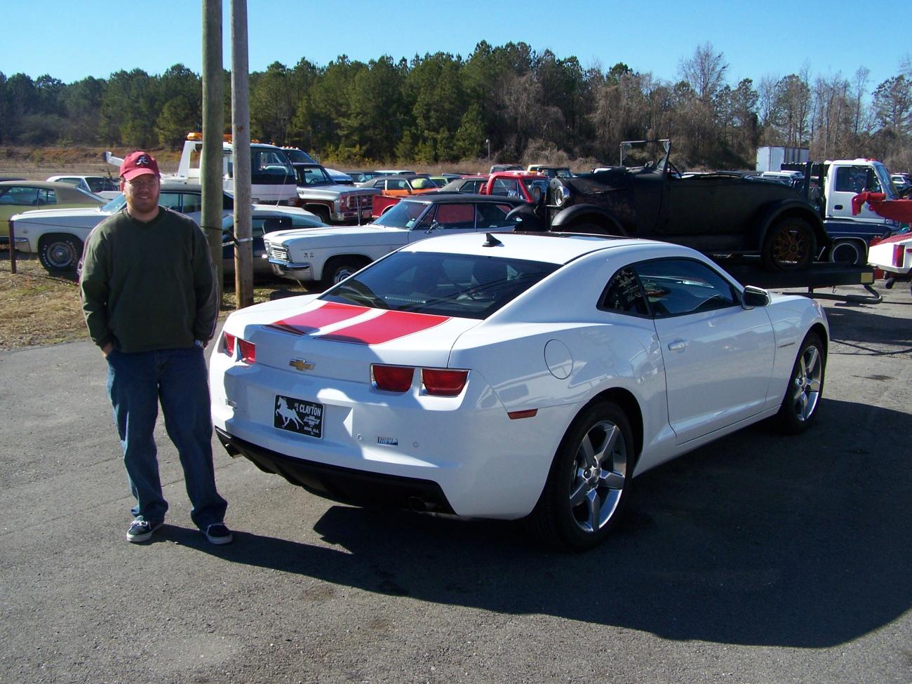 Retired cars in the pasture
