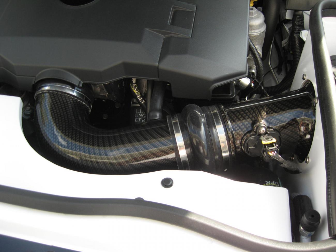 Camaro CAI Install 006