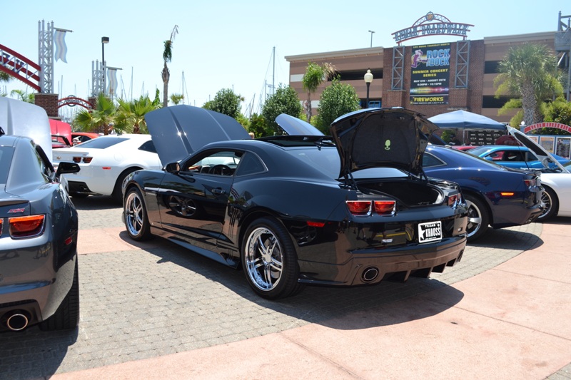 2011 H-Town Camaro Show