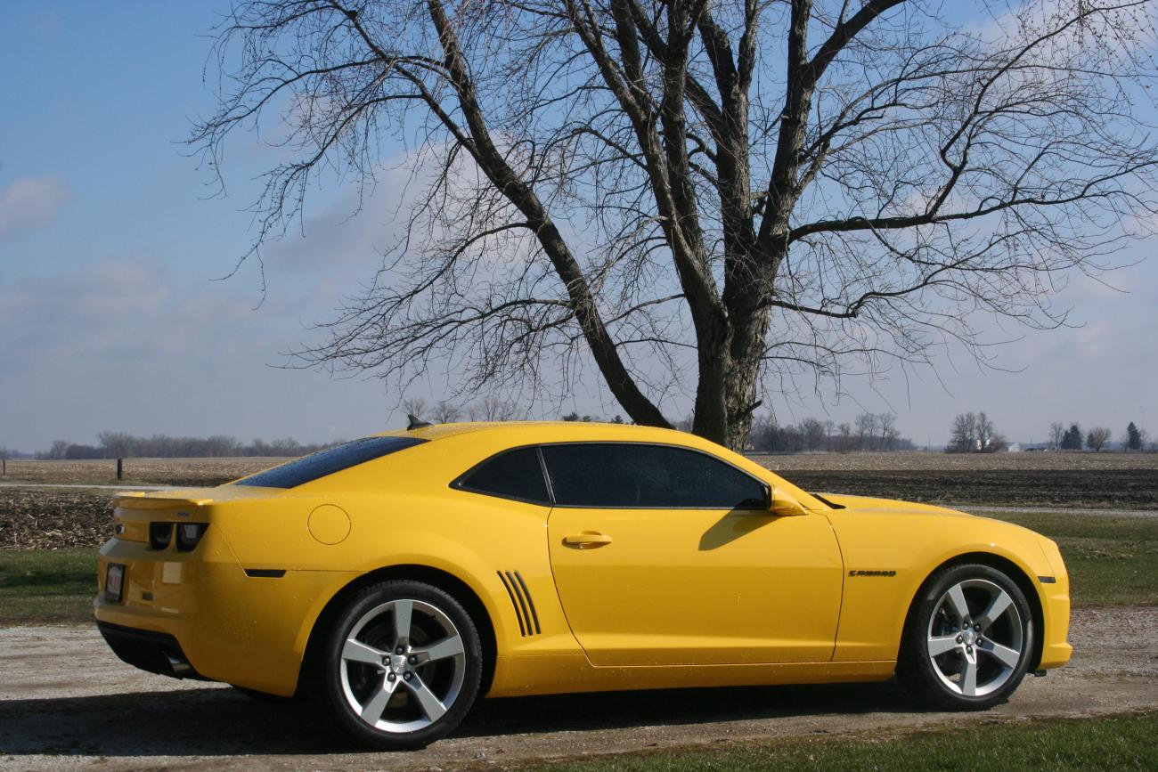 New Black Billet Camaro Emblems, and Black Billet Side Louvers.
