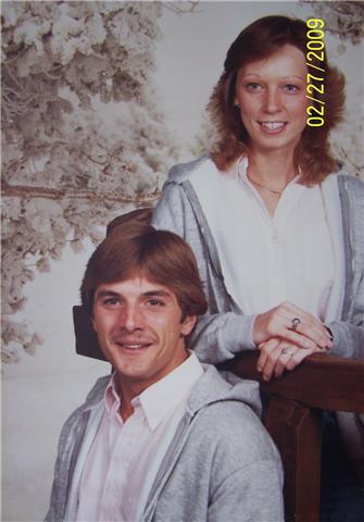 WIFE & I
(the date is the day I took a pic of a picture)