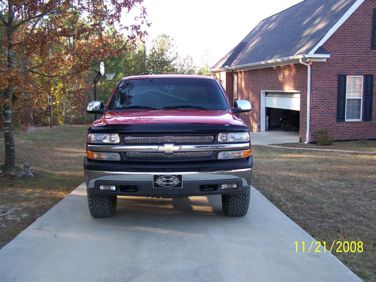 My 2002 Z71 Silverado and was my daily driver (sold it 16MAR09!!!! THE DAY CAMARO WENT INTO PRODUCTION)
