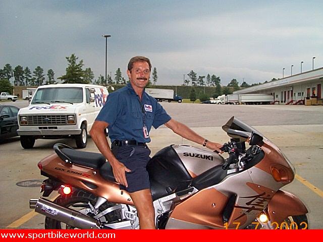 TJ and his Busa