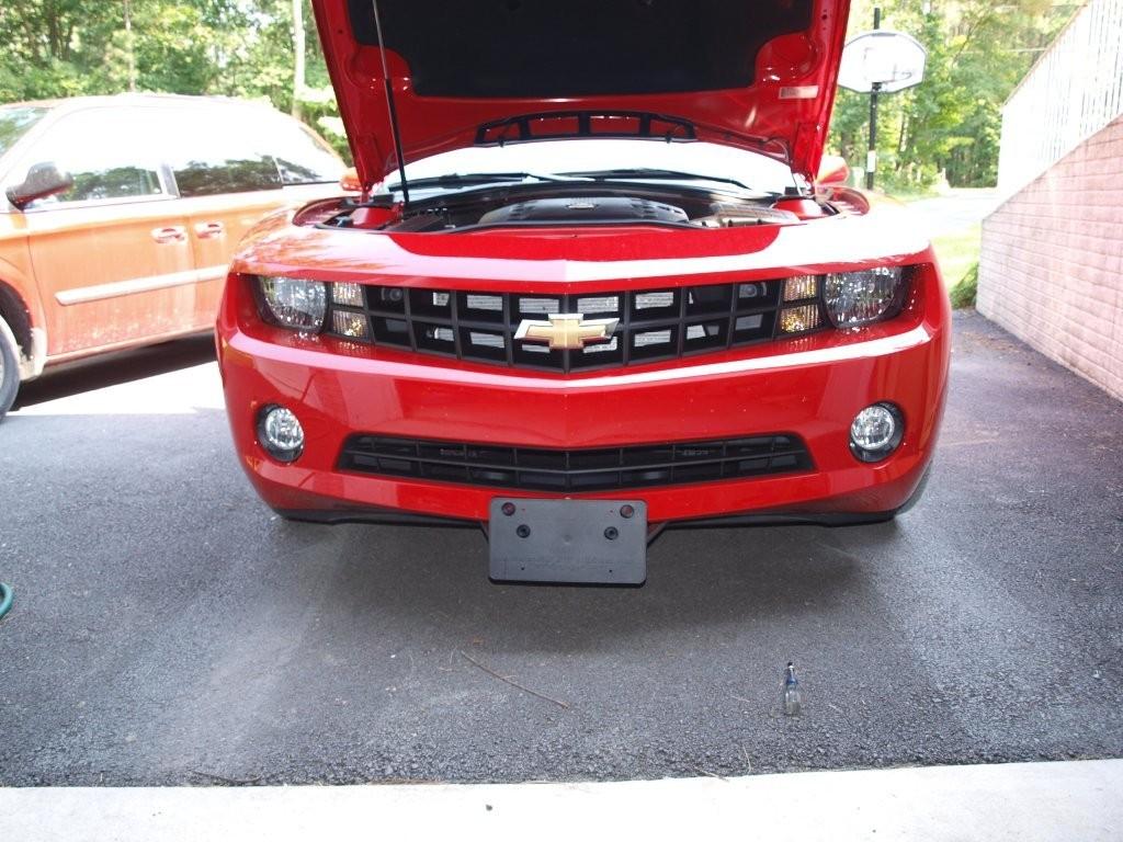License Plate Mount 006