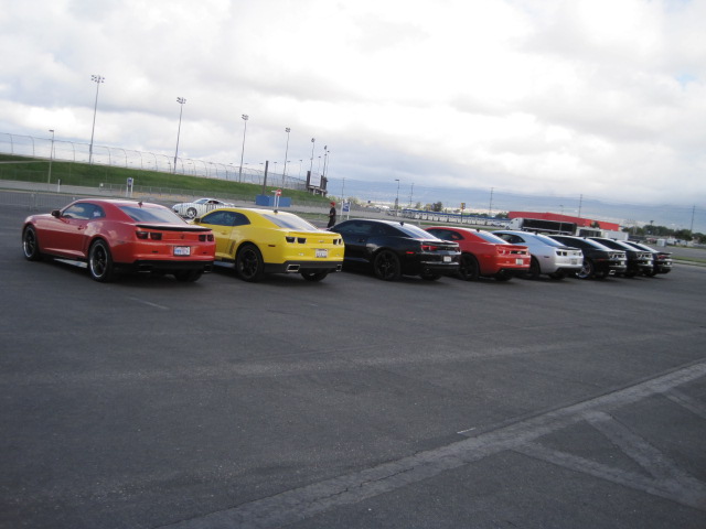 getting ready to hit the show