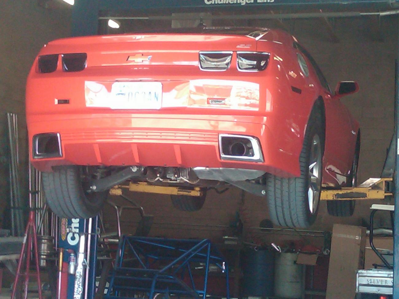 Ginger can Fly! (Muffler Delete)