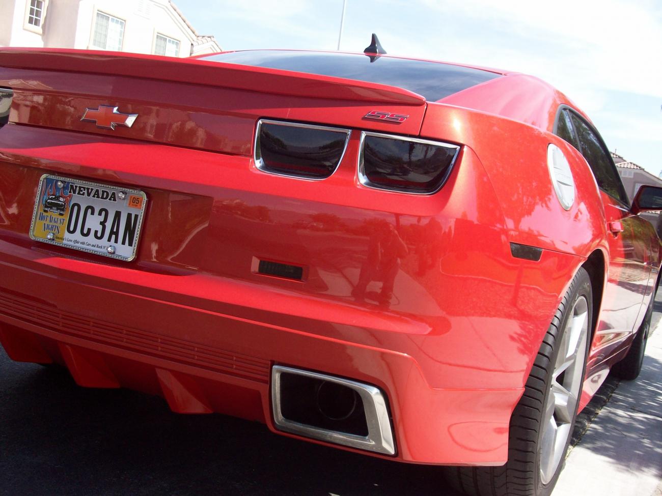 Tail light Black out