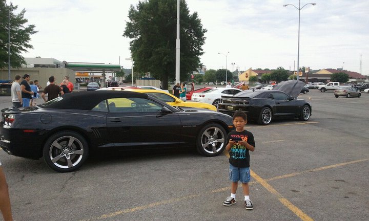 Christian getting ready for the cruise!