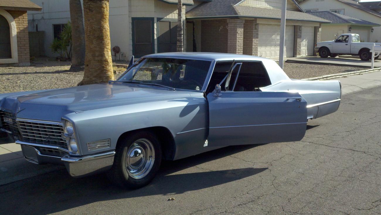 OG Caddy 1967