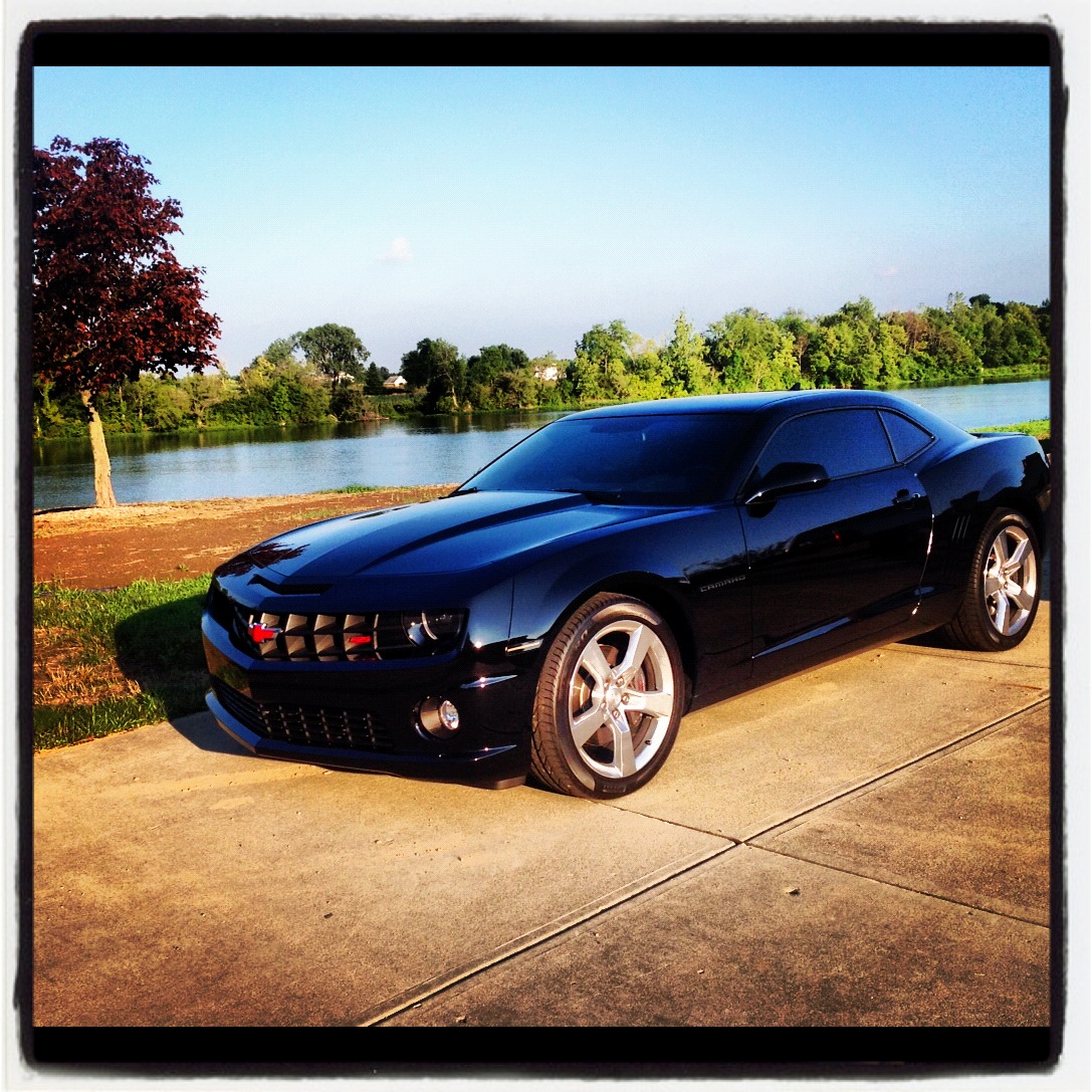 Side Markers at Lake Instagram