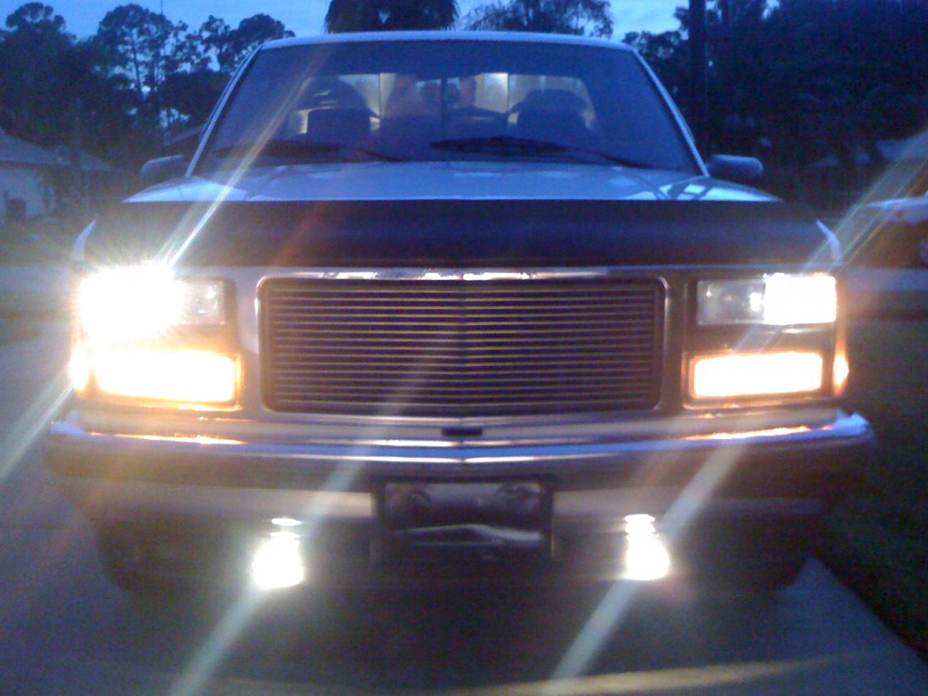 Projection Headlight, LED Parking lights, Custom Fog Lights