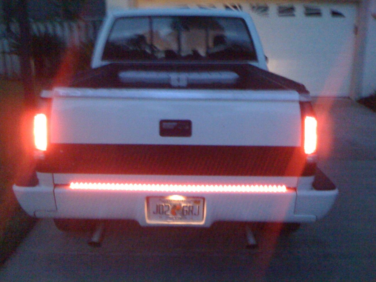 44 LED Custom Brake Lights, LED Light Bar