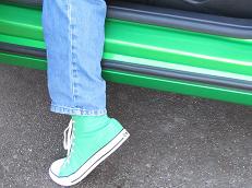 Green Chucks