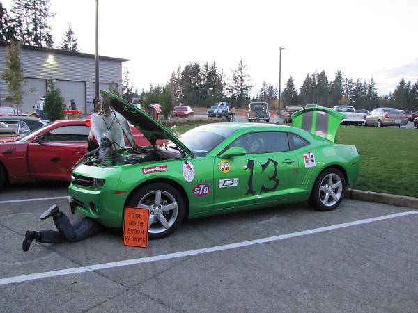 Halloween show 02 Garage Plus, Spanaway WA, 2012