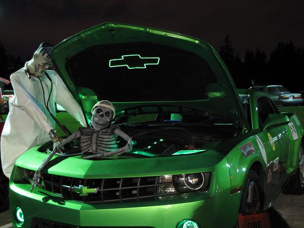 Halloween show 03 Garage Plus, Spanaway WA, 2012