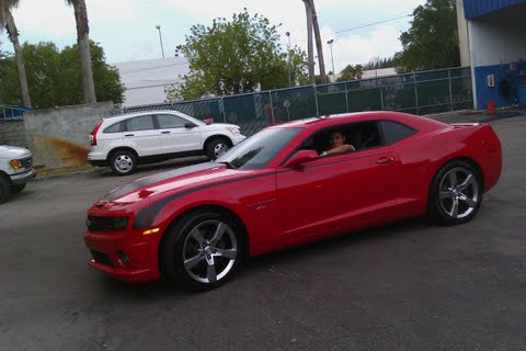 My new 2010 CAMARO SS