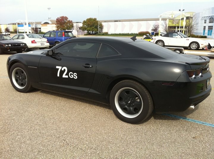 Just after autocross racing 10/23/11