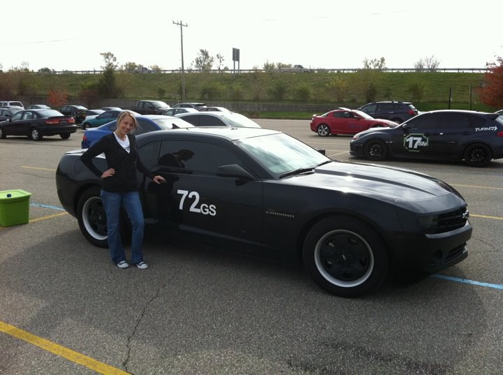 Me and the car after racing 10/23/11