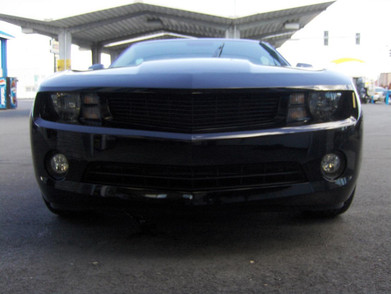 heritage grille painted to match