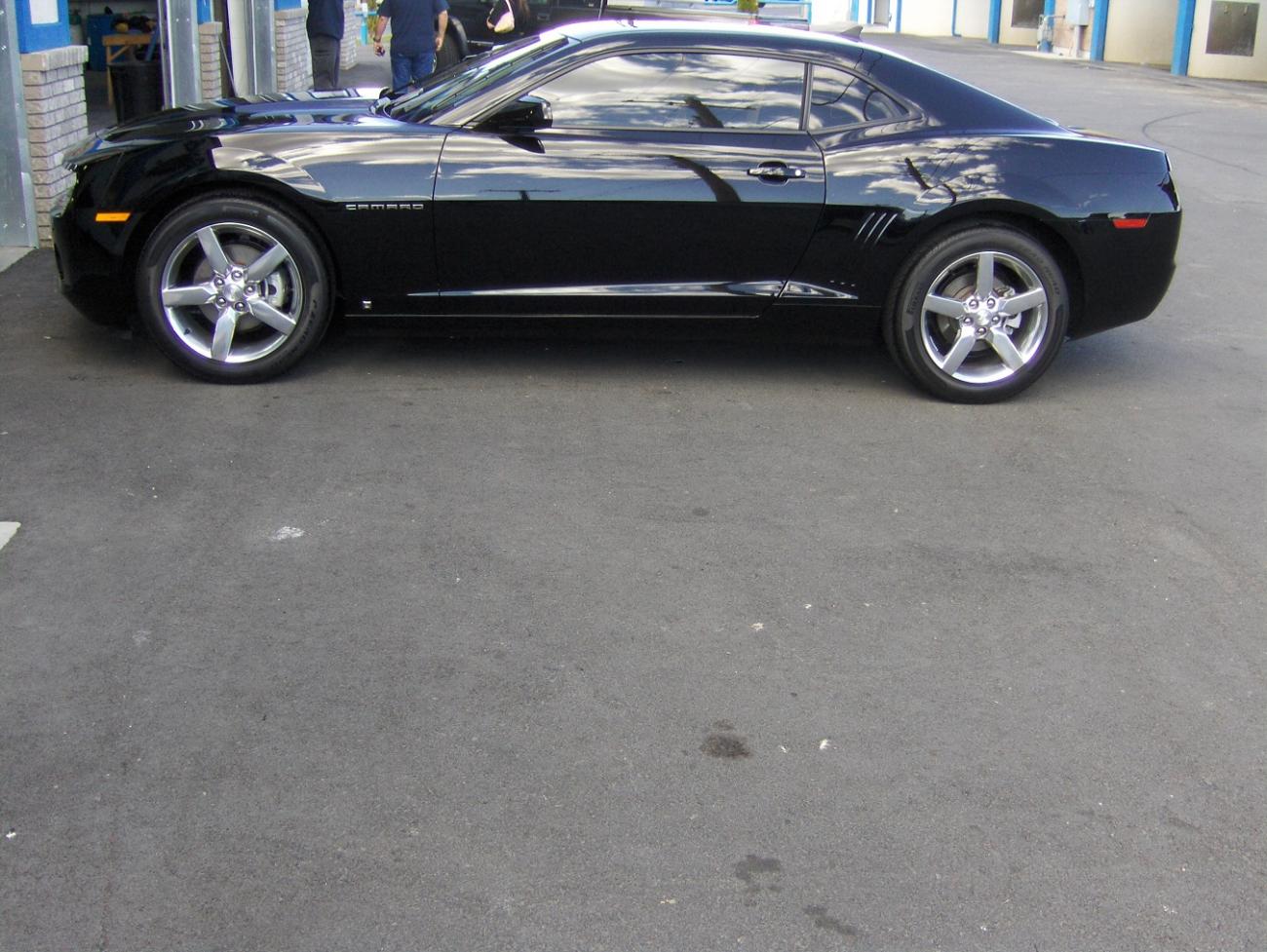 first pic of my car after i got the windows tinted