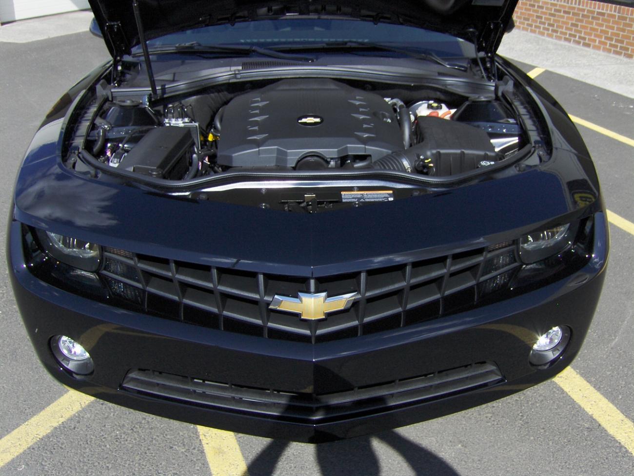 old grille before blackout