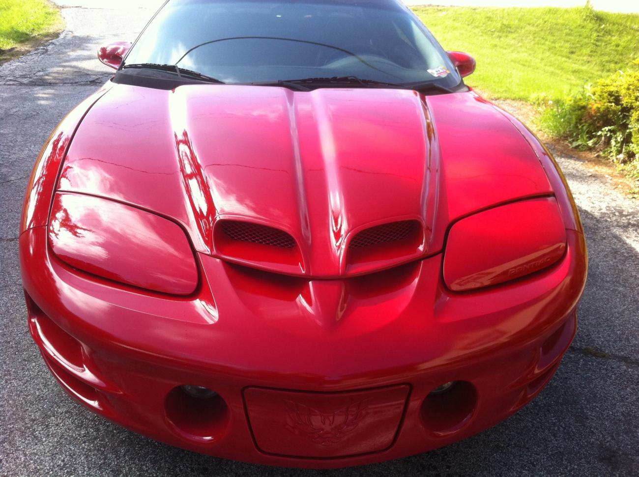 new hood looking good.