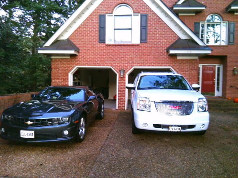 Camaro and Denali