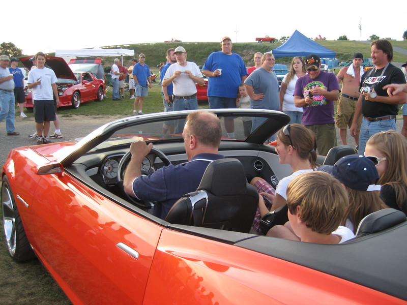 2007 GM Nationals Carlisle, PA - Concept Convertible w/Scott