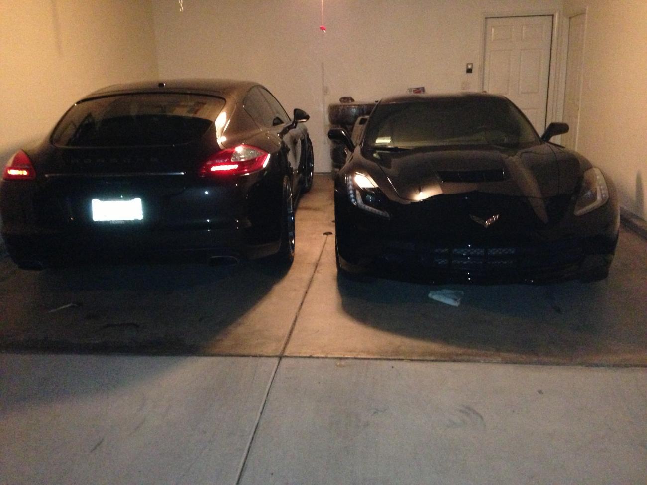 New View From The Garage