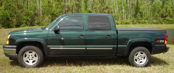 My 05 Z71 Crew Cab