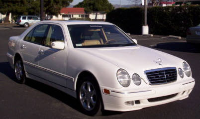Mercedes E320