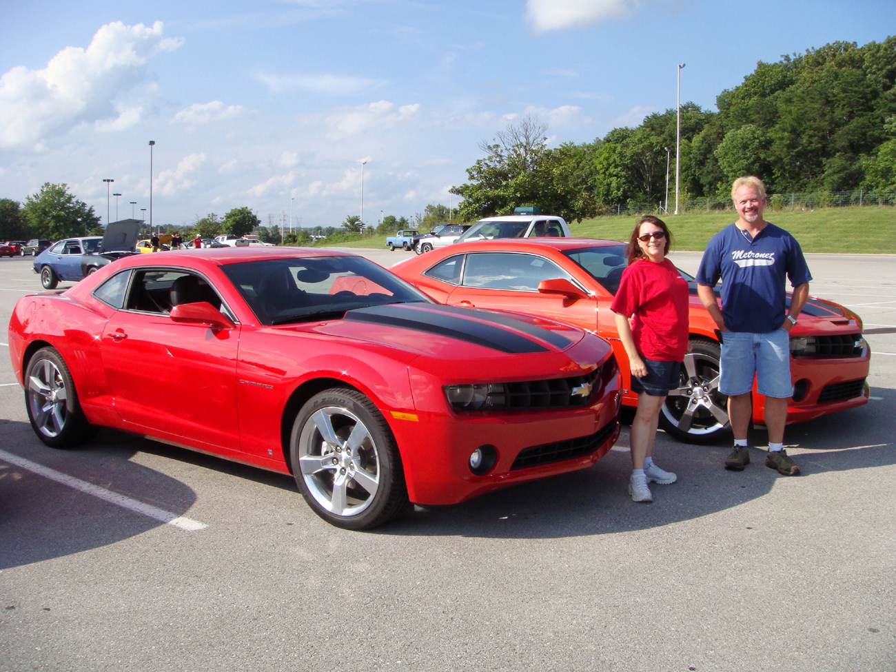Cruise-in at Maryville, TN - EarliestMemory and SSRSHeaven with our cars