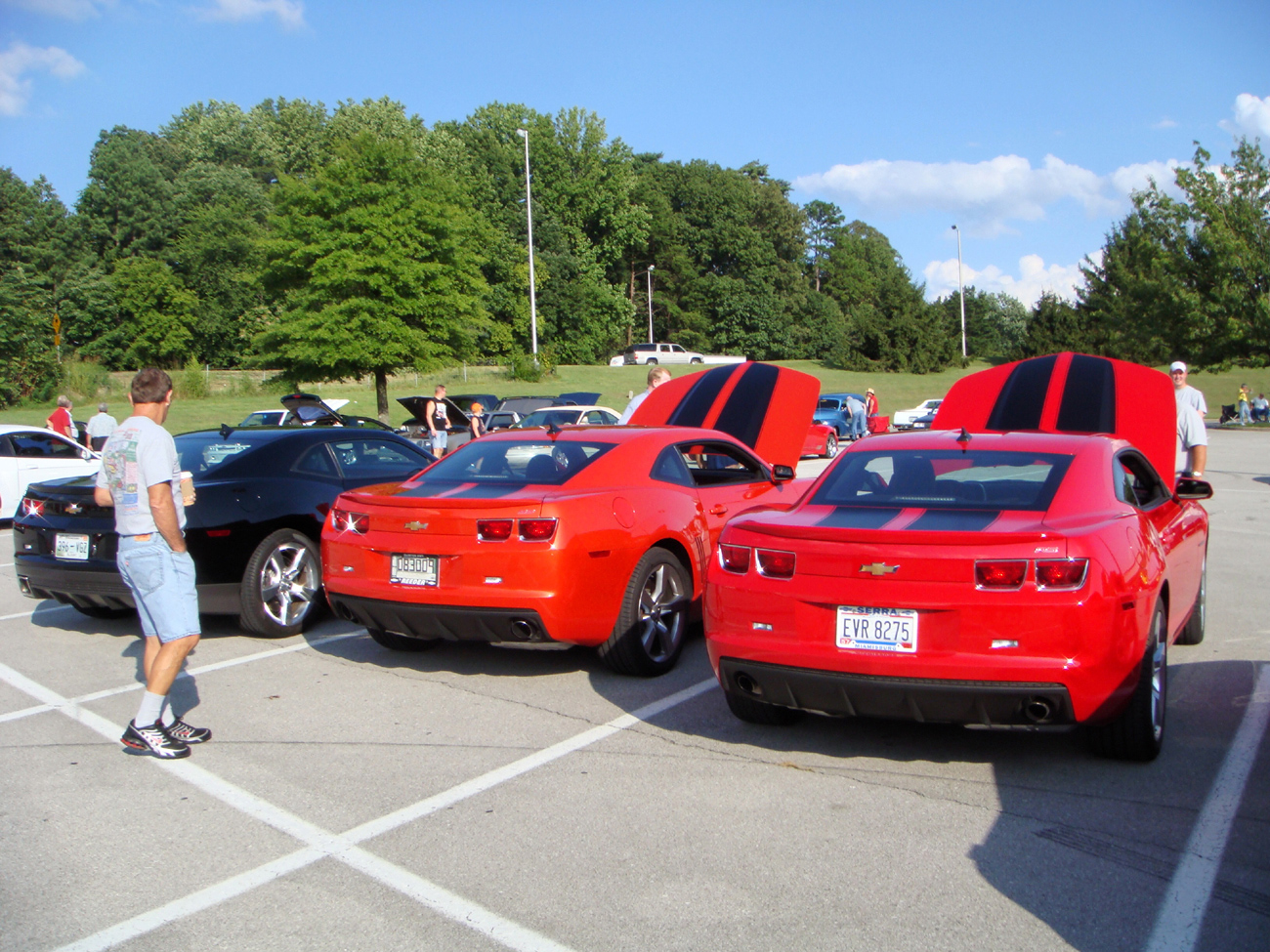 The cars look great - and draw attention - from any angle!