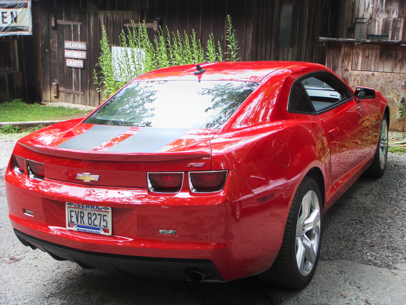 Ely's Mill on the Rocky Fork Historic Nature Trail