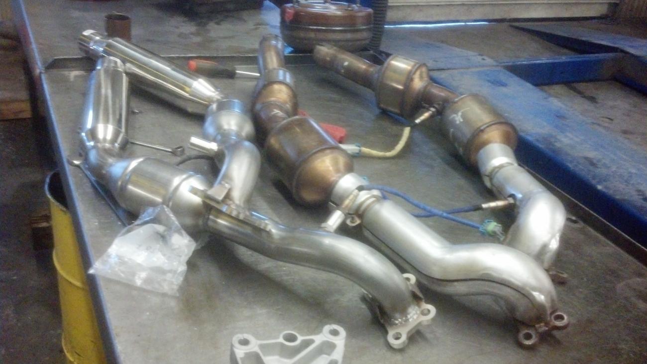 solo vs stock exhaust