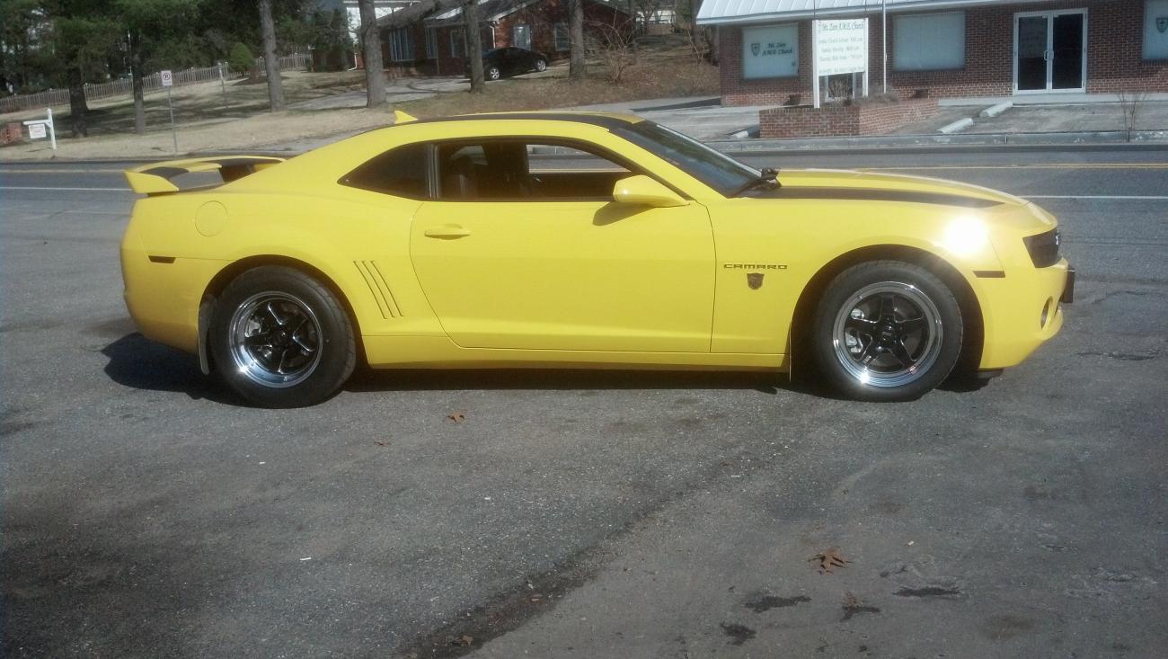 Weld RT-S setup from Vengence Racing " Track Pack"