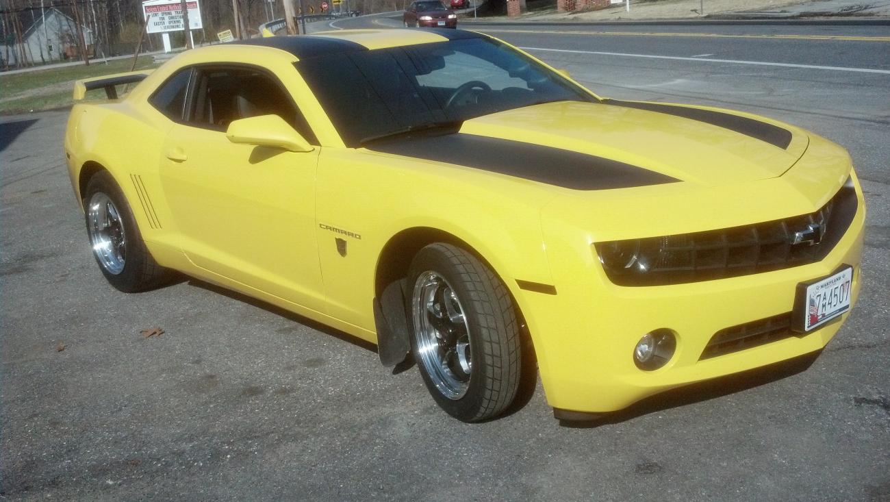 Weld RT-S setup from Vengence Racing " Track Pack"