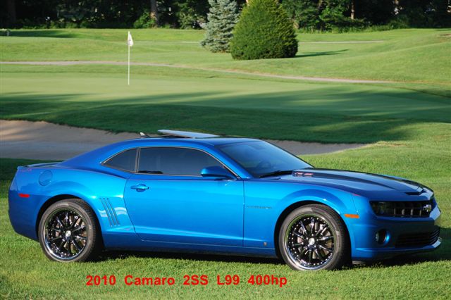 2010 Camaro L99