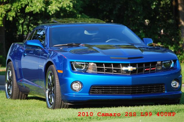2010 Camaro L99