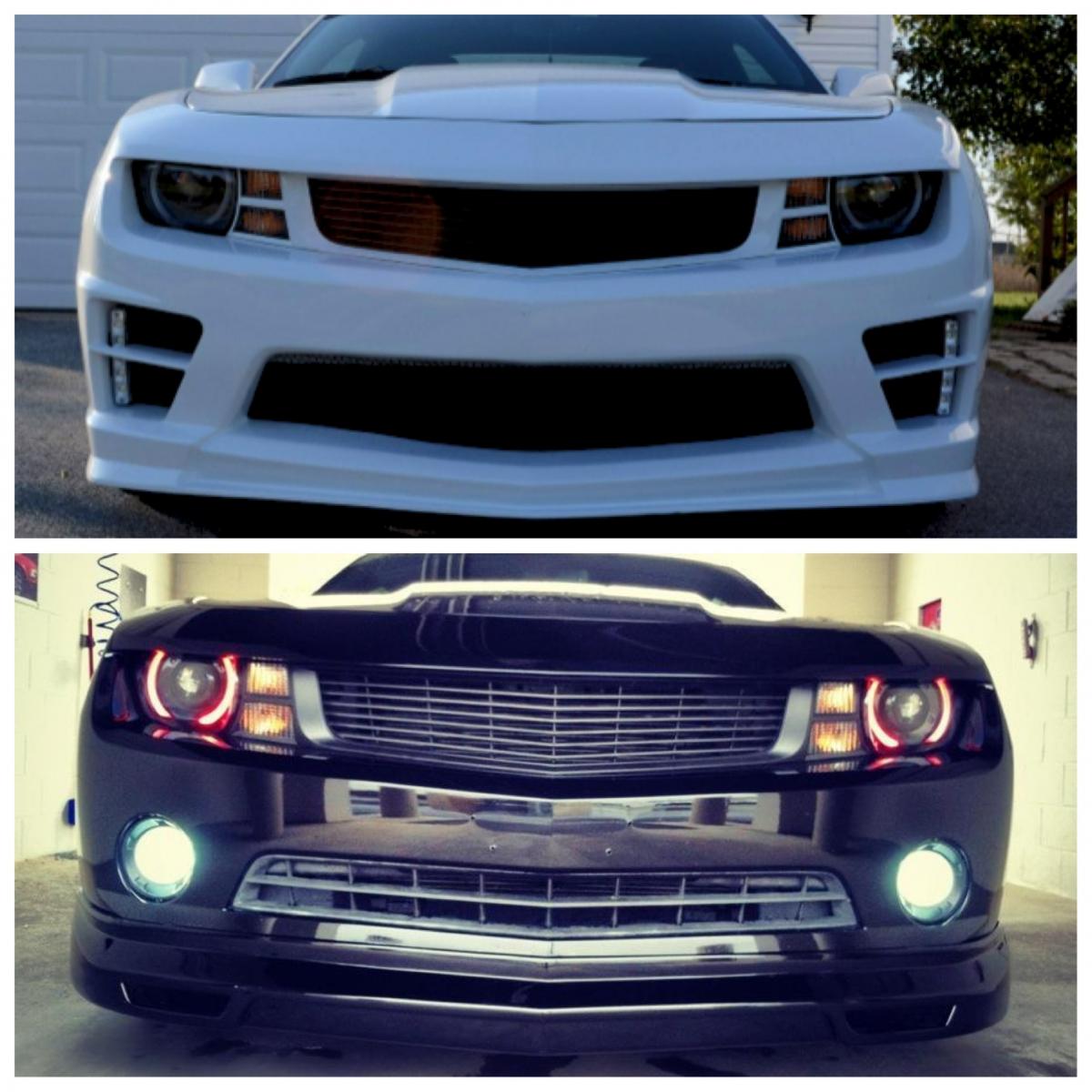 Both my camaro!