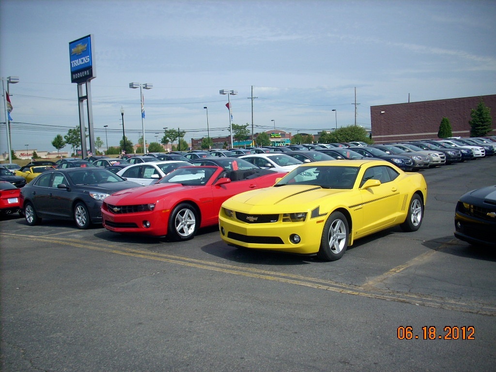 The trade at Rodgers Chevrolet June 18, 2012
